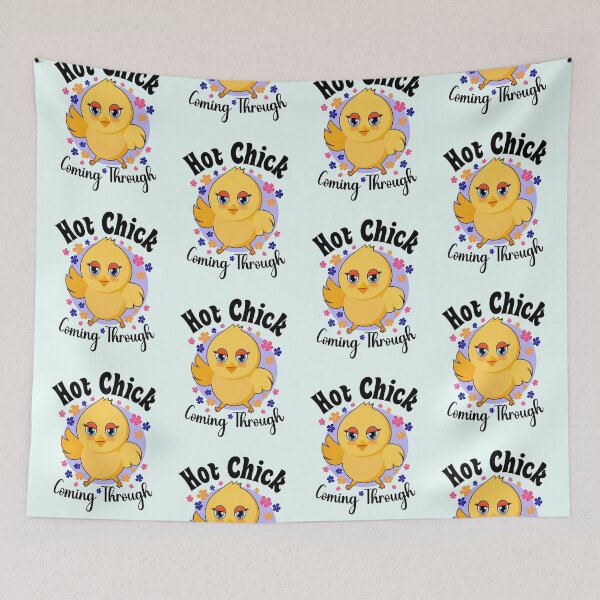Item preview, Hot Chick Coming Through (Light) designed and sold by the-krisney-way.