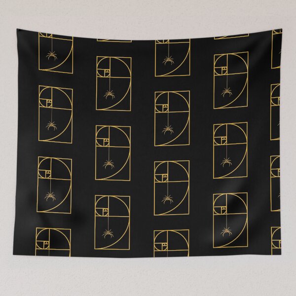 Item preview, Fibonacci spiral. The Golden Spiral. Golden Section in Nature designed and sold by ronaldsonou.