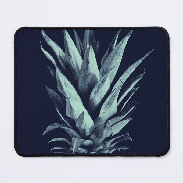 Item preview, Navy Blue Pineapple Dream #1 #tropical #fruit #decor #art designed and sold by Anita's & Bella's Art.