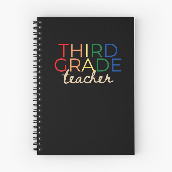 Item preview, Third Grade Teacher designed and sold by The Long's Way Home.