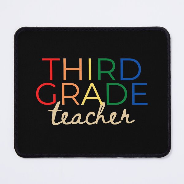 Item preview, Third Grade Teacher designed and sold by The Long's Way Home.
