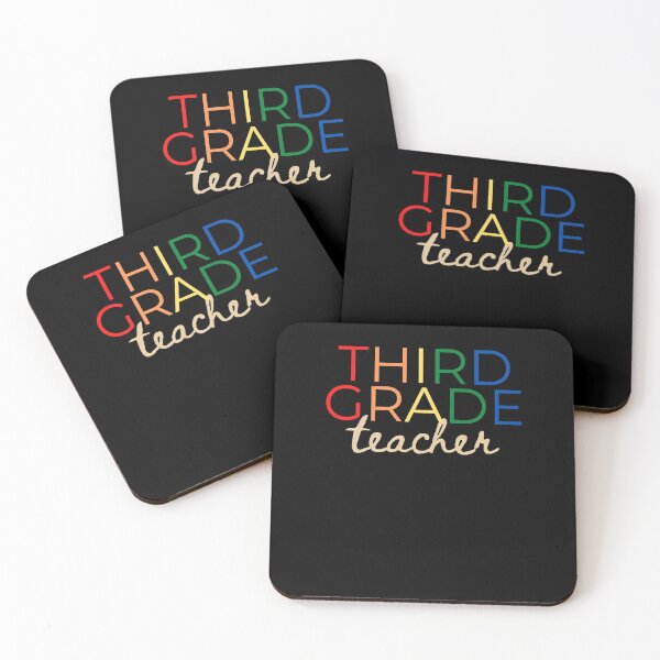 Item preview, Third Grade Teacher  designed and sold by The Long's Way Home.