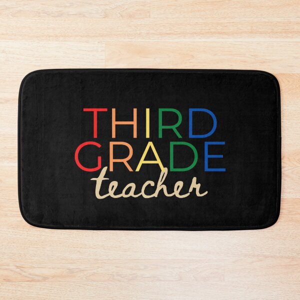 Item preview, Third Grade Teacher  designed and sold by The Long's Way Home.