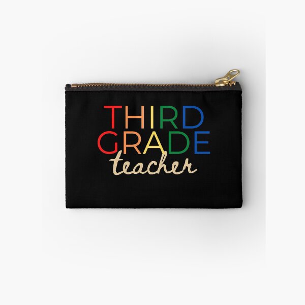 Item preview, Third Grade Teacher  designed and sold by The Long's Way Home.