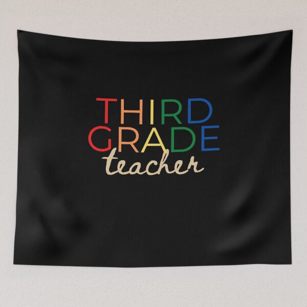 Item preview, Third Grade Teacher  designed and sold by The Long's Way Home.