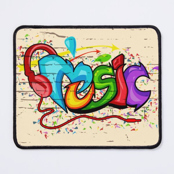 Item preview, Music Graffiti designed and sold by Inez-kemmy.