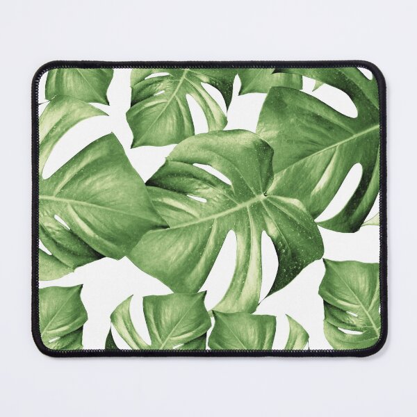 Item preview, Monstera Leaves Green Summer Vibes Pattern #1 #tropical #decor #art designed and sold by Anita's & Bella's Art.