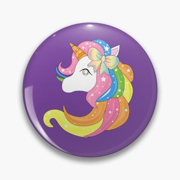 Item preview, Lacy the Unicorn designed and sold by Megan Goodson.