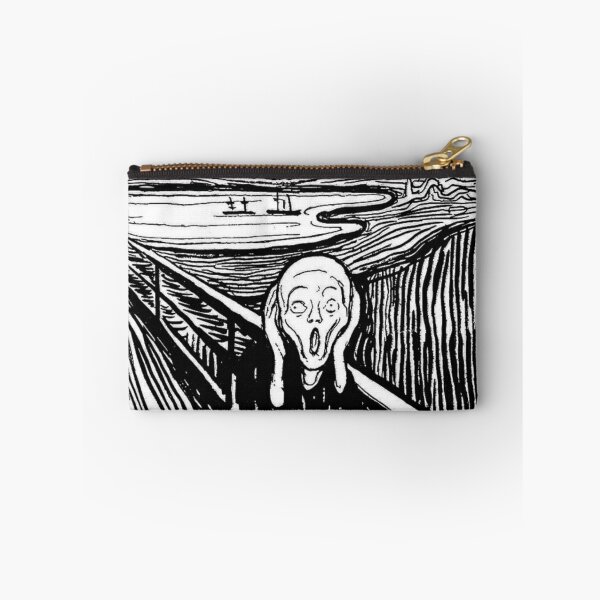 Item preview, Edvard Munch - The Scream ,black, white designed and sold by Vivanne-art.