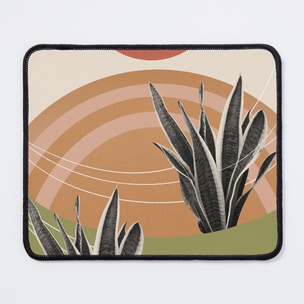 Item preview, Snake Plant in the Desert #1 #tropical #wall #art designed and sold by Anita's & Bella's Art.