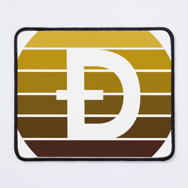 Item preview, Monochrome Dogecoin, DOGECOIN token logo. designed and sold by lov3holly.