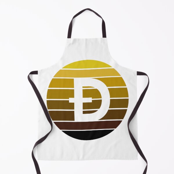 Item preview, Monochrome Dogecoin, DOGECOIN token logo. designed and sold by lov3holly.