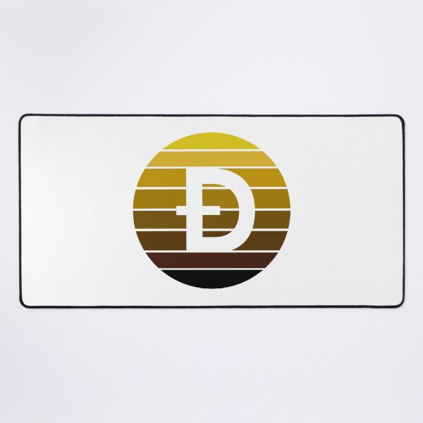 Item preview, Monochrome Dogecoin, DOGECOIN token logo.  designed and sold by lov3holly.
