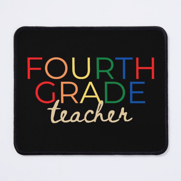 Item preview, Fourth Grade Teacher designed and sold by The Long's Way Home.