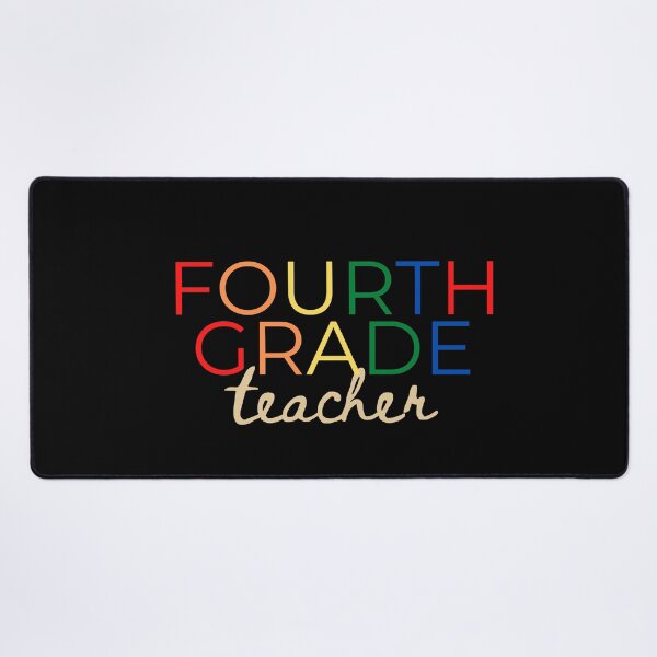 Item preview, Fourth Grade Teacher designed and sold by The Long's Way Home.