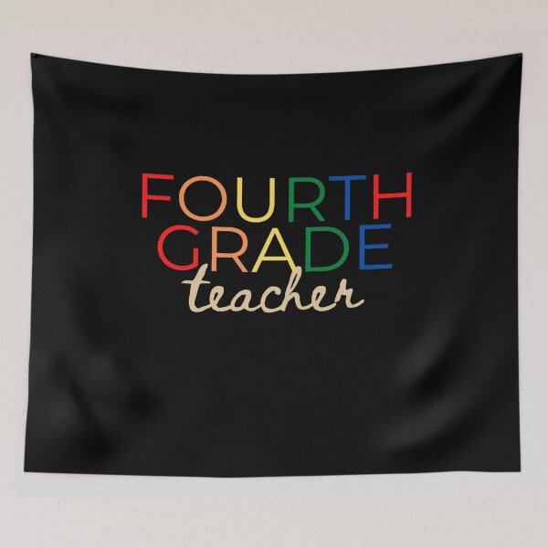 Item preview, Fourth Grade Teacher  designed and sold by The Long's Way Home.