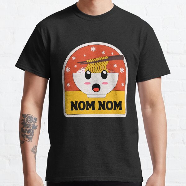 Retro Cute Kawaii Ramen Classic T-Shirt