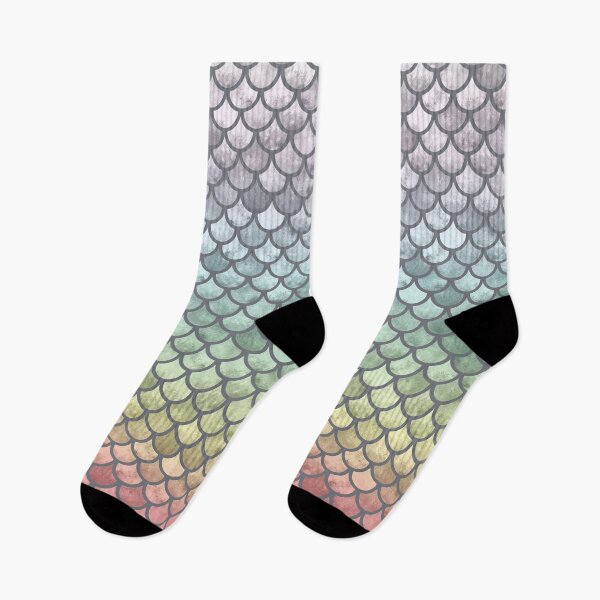 Aperçu de l'œuvre Pretty Mermaid Scales 22 ombre créée et vendue par artlovepassion.