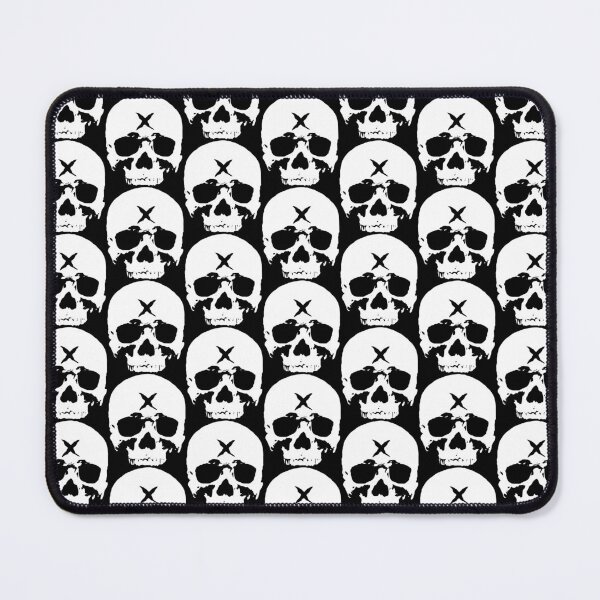 Item preview, Human Skull with X designed and sold by SpreadForSatan.
