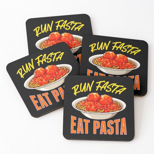 Item preview, Pasta Food Lover Run Fasta Eat Pasta designed and sold by Art-Max.