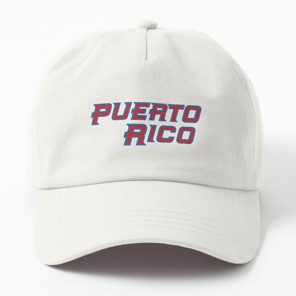 Baseball Puerto Rico Ball Cap Gift' Sticker