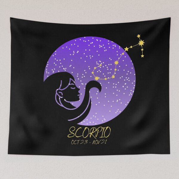 Item preview, Scorpio Star Sign designed and sold by SDWArtShop.