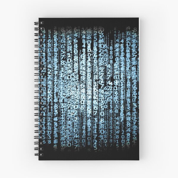 Item preview, Matrix Code Blue Ice Security Geek Web designed and sold by Jolly-Yosei.