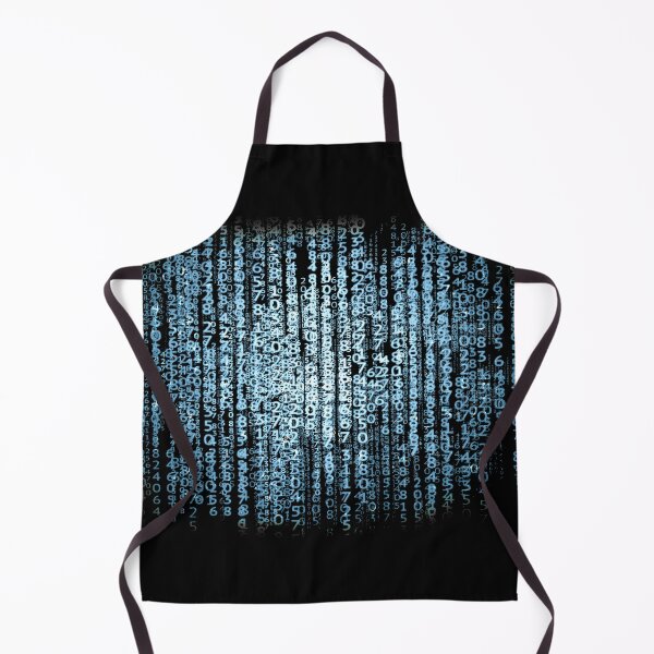 Item preview, Matrix Code Blue Ice Security Geek Web designed and sold by Jolly-Yosei.