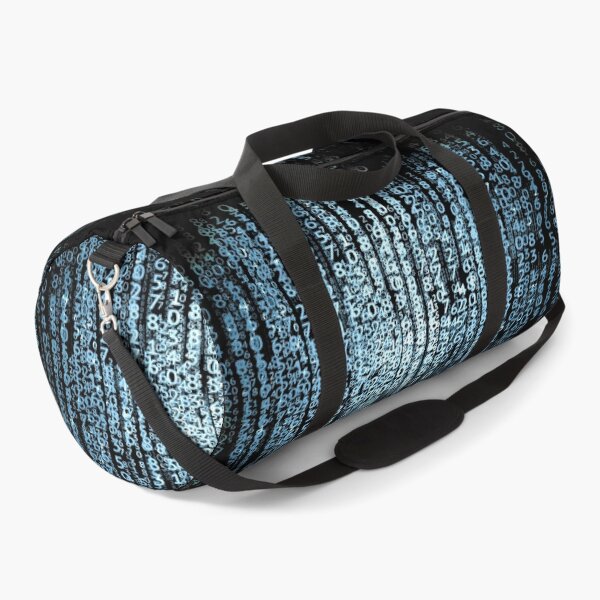 Item preview, Matrix Code Blue Ice Security Geek Web designed and sold by Jolly-Yosei.