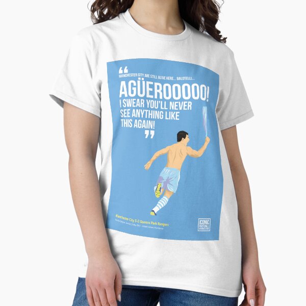 Item preview, Sergio Agüero Manchester City Print designed and sold by Harvsy.