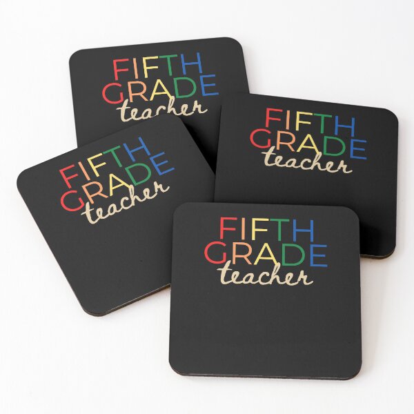 Item preview, Fifth Grade Teacher  designed and sold by The Long's Way Home.