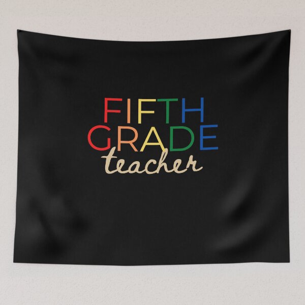 Item preview, Fifth Grade Teacher  designed and sold by The Long's Way Home.
