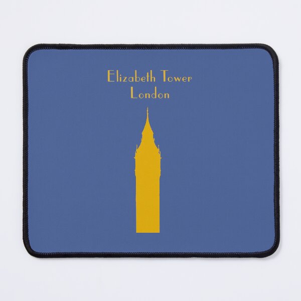 Item preview, Elizabeth Tower London (Big Ben Tower) designed and sold by eden1472.