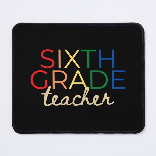 Item preview, Sixth Grade Teacher  designed and sold by The Long's Way Home.