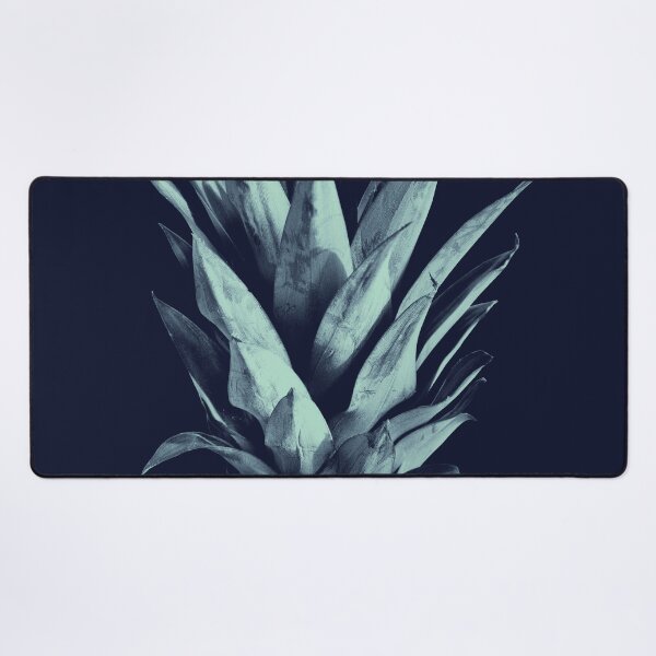 Item preview, Navy Blue Pineapple Dream #1 #tropical #fruit #decor #art  designed and sold by Anita's & Bella's Art.