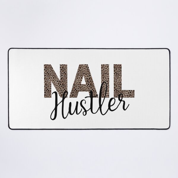 Item preview, Nail Hustler Leopard Pattern Nail Tech Techniques Nail Boss Nail designed and sold by Dr.YesOrNo.