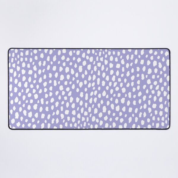 Item preview, Periwinkle Spots Pattern (white/periwinkle) designed and sold by Design Minds Boutique.
