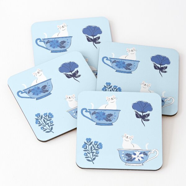 Item preview, Cats In Teacups designed and sold by Scarletdove.