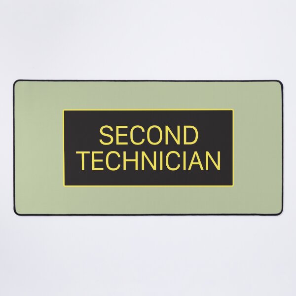 Item preview, Second Technician designed and sold by Off the Box.
