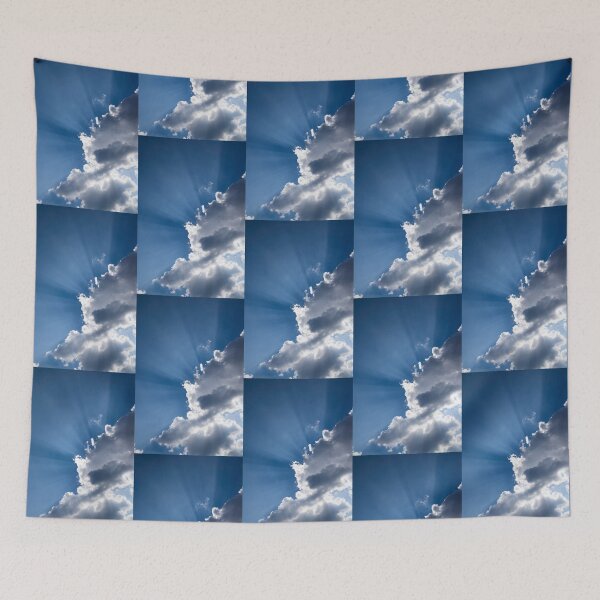 Item preview, Blue Sky and Sunbeams designed and sold by Georgia Mizuleva.