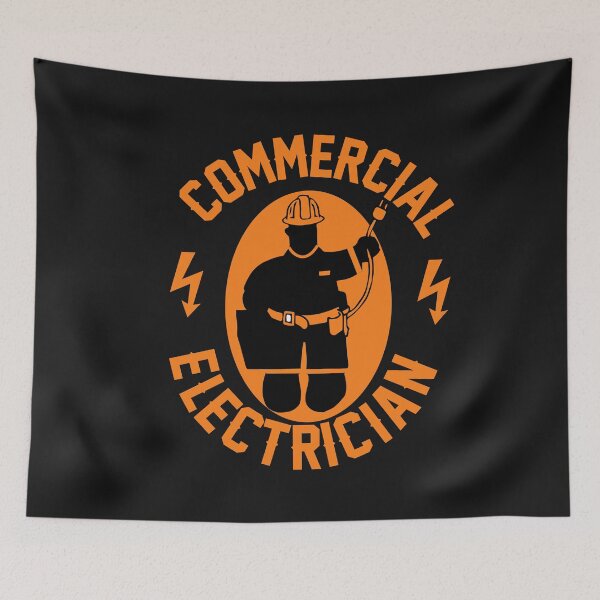 Aperçu de l'œuvre Électricien commercial créée et vendue par dionysusgk555.