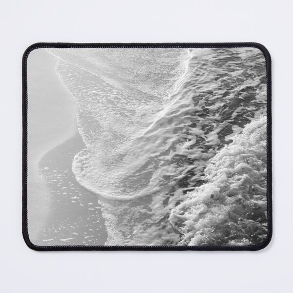 Item preview, Black & White Ocean Dream Waves #1 #water #decor #art designed and sold by Anita's & Bella's Art.