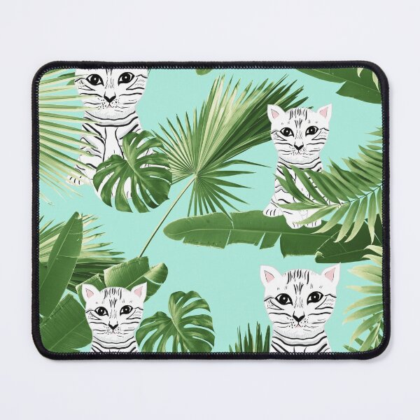 Item preview, Baby Cat in the Jungle #2 (Kids Collection) #tropical #animal #decor #art designed and sold by Anita's & Bella's Art.
