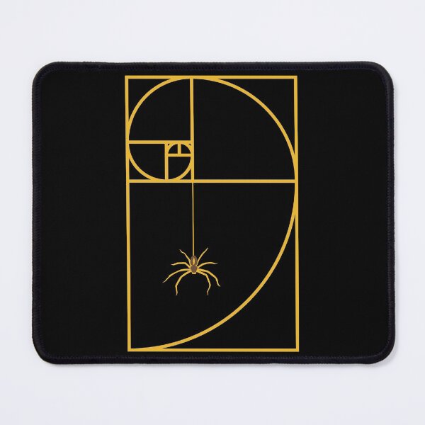 Item preview, Fibonacci spiral. The Golden Spiral. Golden Section in Nature designed and sold by ronaldsonou.