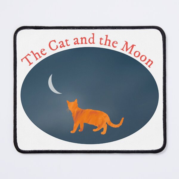 Item preview, The Cat and the Moon designed and sold by eden1472.