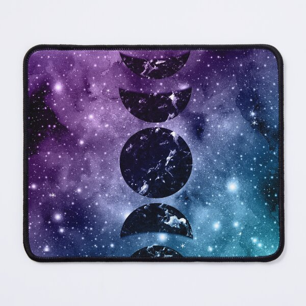 Item preview, Purple Teal Galaxy Nebula Dream Moon Phases #1 #decor #art  designed and sold by Anita's & Bella's Art.