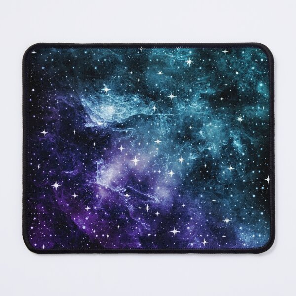 Item preview, Teal Purple Galaxy Nebula Dream #1 #decor #art designed and sold by Anita's & Bella's Art.