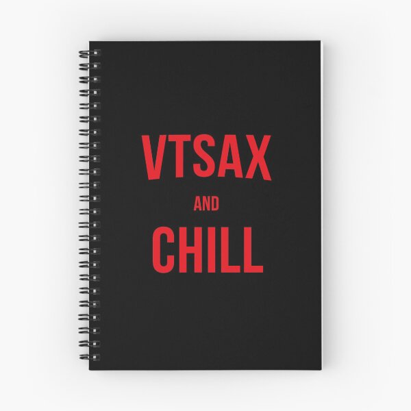 Item preview, VTSAX and chill | Netflix and chill designed and sold by designdot.