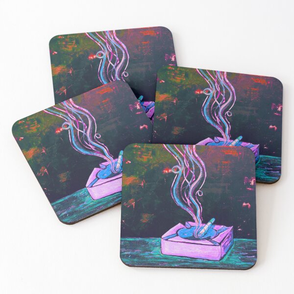 Item preview, “Be Right Back” in Lavender  designed and sold by Colorfully-PKC.