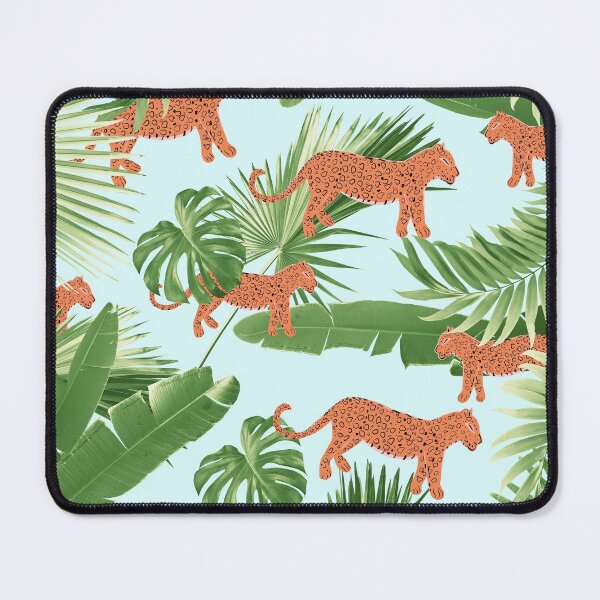Artikelvorschau, Leopard Jungle Dream Pattern # 1 (Kinderkollektion) #decor #art entworfen und verkauft von Anita's & Bella's Art.
